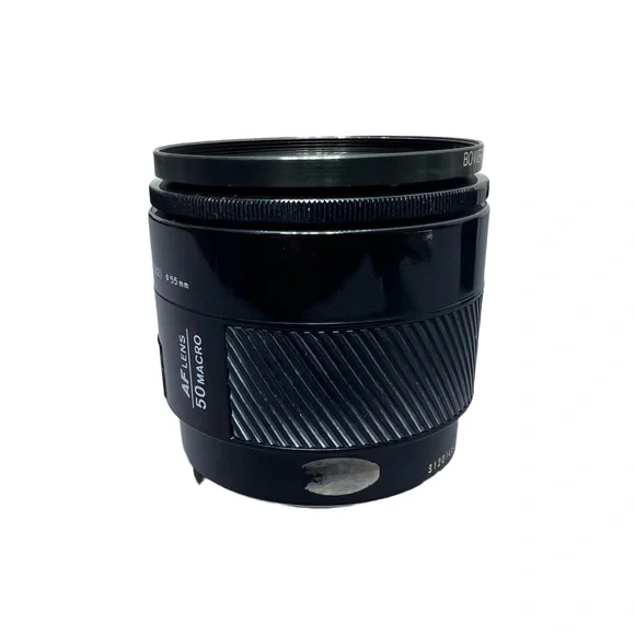 Minolta Maxxum AF Macro 50mm f2.8 Camera Lens Japan